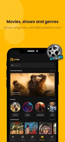 download-cricify-tv Movies and shows